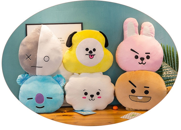 korean plush dolls