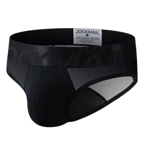 Jockmail Briefs with See-Through Panels • Order With FREE Shipping ...