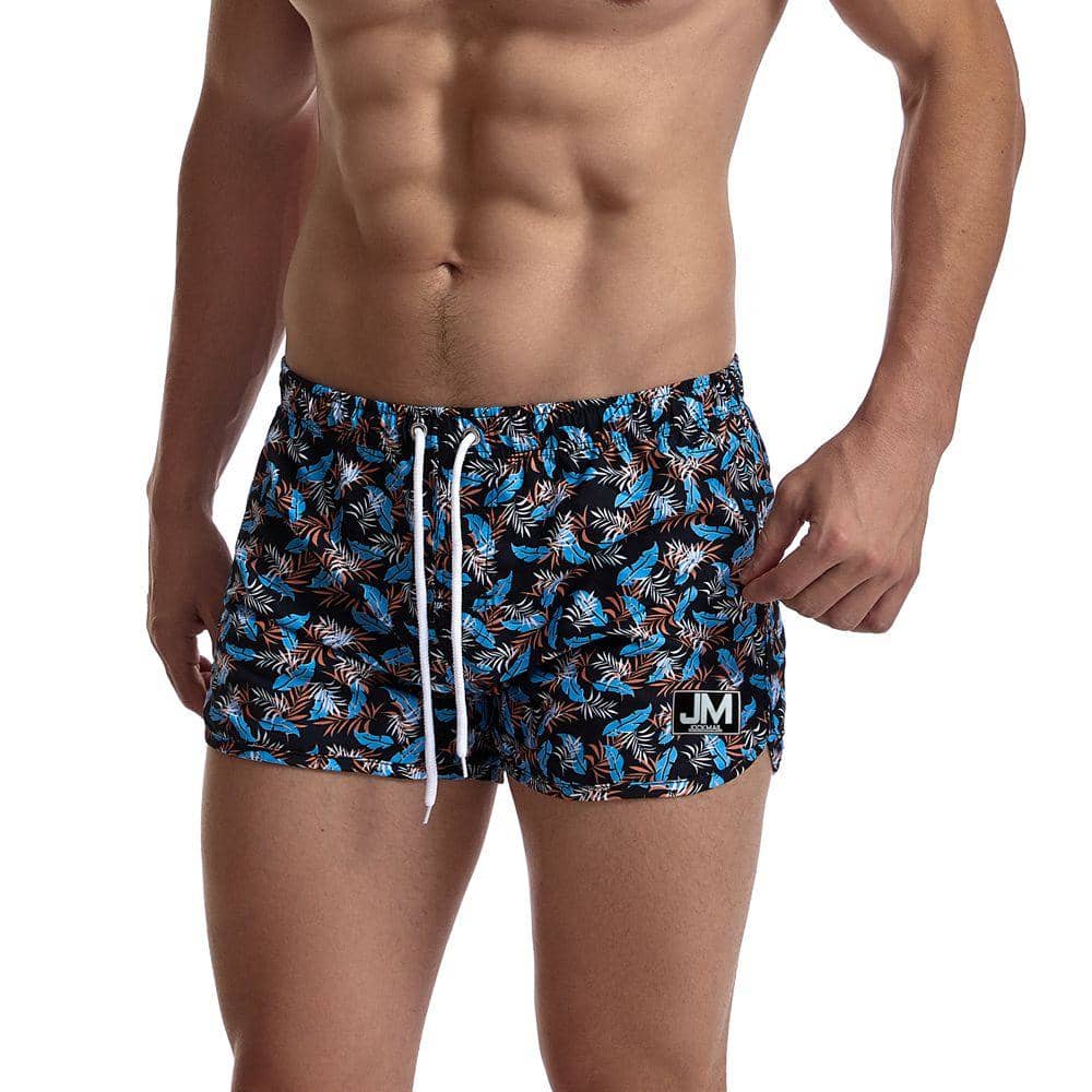 Jockmail Swim Shorts - Feathers • Order With FREE Shipping – Strayght ...