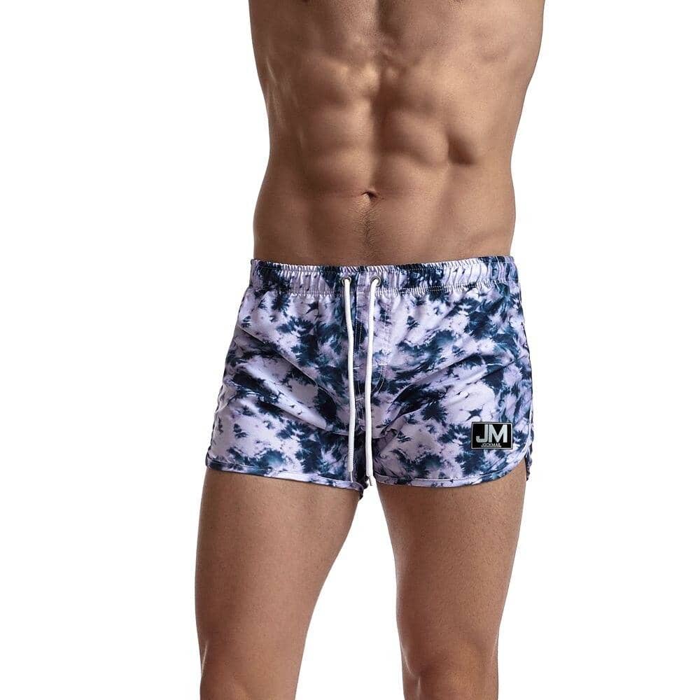 Jockmail Swim Shorts - Ink Splash • Order With FREE Shipping – Strayght ...