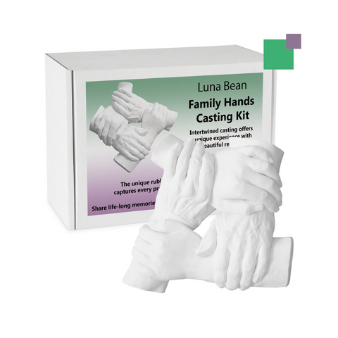 Family Hands Casting Kits