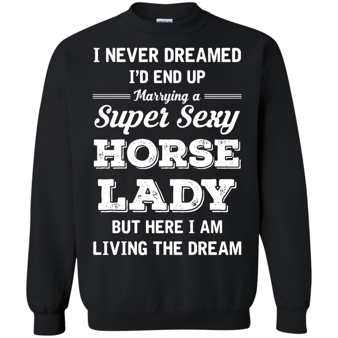 Marry A Super Sexy Horse Lady Shirts