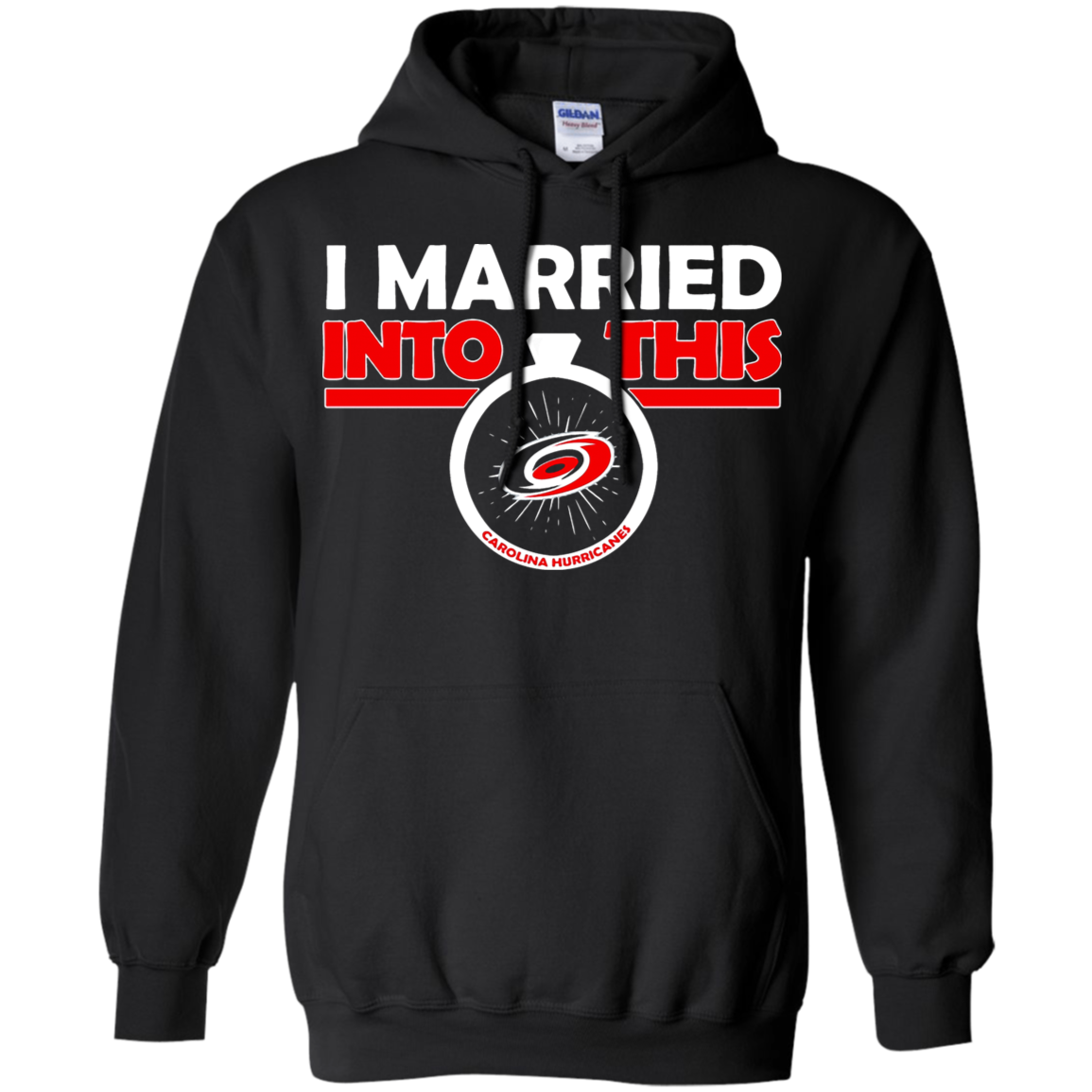 I Married Into Carolina Hurricanes Ice Hockey Nhl Shirts