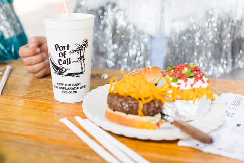 Port of Call Burger- Our Favorite New Orleans Burgers