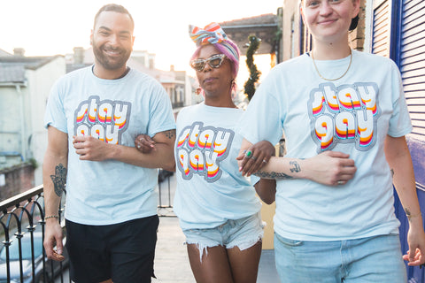 Stay Gay 2021 Pride T-shirt