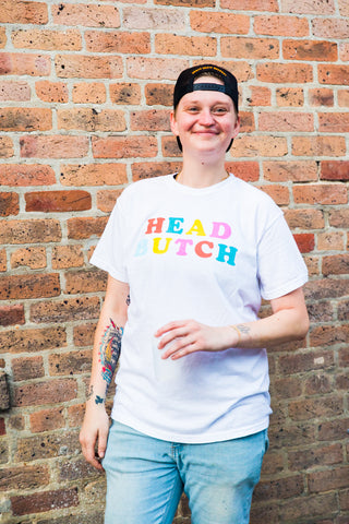 Head Butch Pride T-shirt