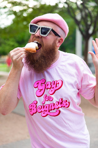 Gay For Beignets T-shirt