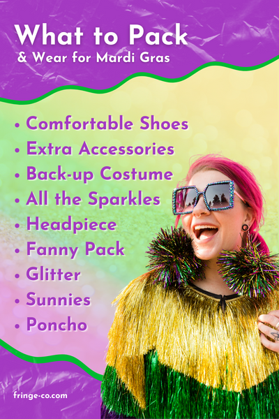 What to pack for Mardi Gras in New Orleans