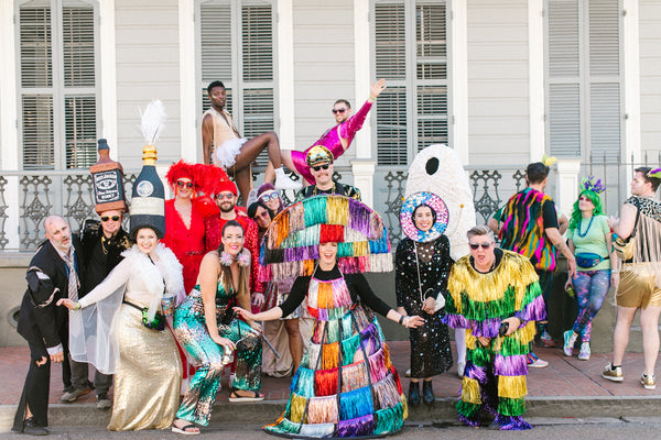 A Sparkle Lover's Guide to Mardi Gras