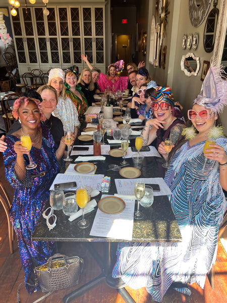 What to wear for a Mardi Gras Luncheon 