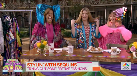 Hoda & Jenna's Sequin Styling Segment on the Today Show