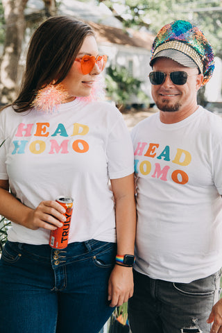 Head Homo Pride T-shirt