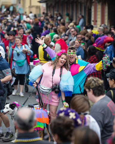 Outfits for the Mystic Krewe of Barkus