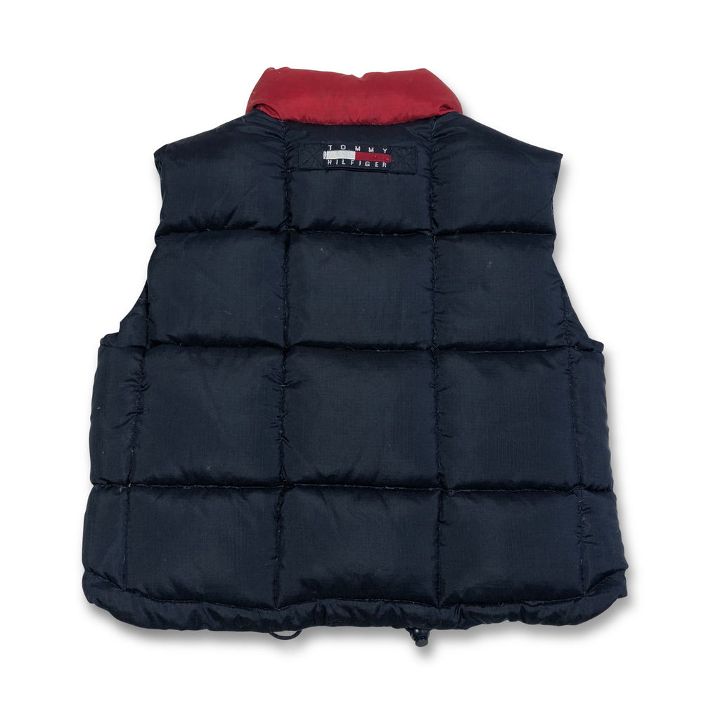 tommy hilfiger body warmer kids