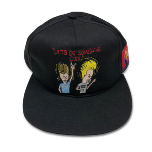 adidas beavis and butthead hat