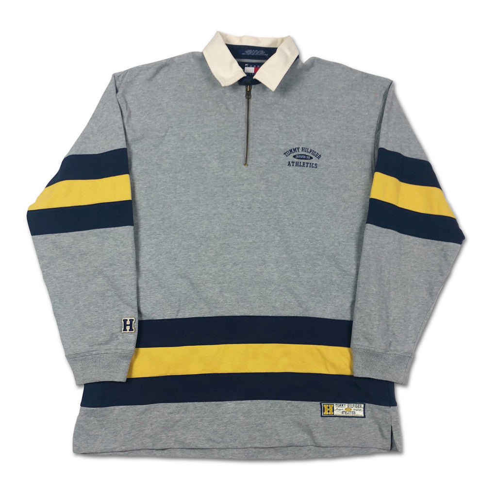 vintage rugby sweatshirt