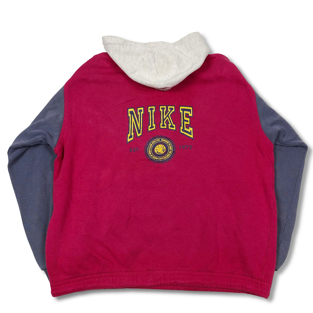 90s vintage nike spell out sweatshirt