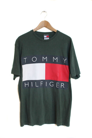 tommy hilfiger sweatshirt big logo