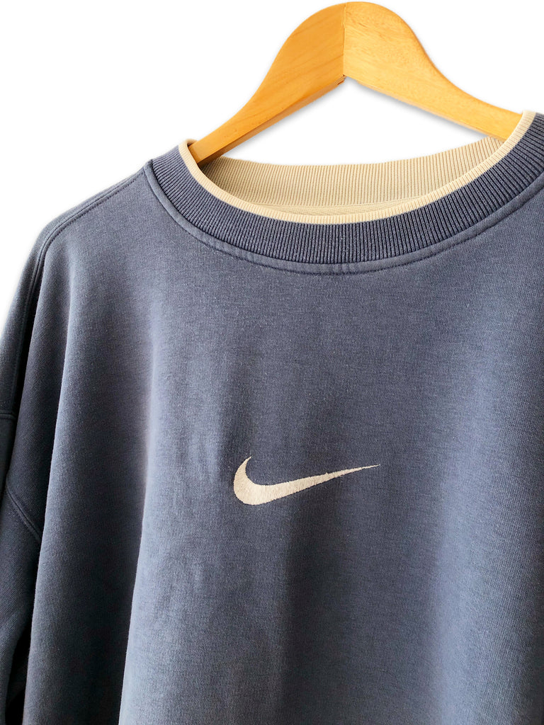 Vintage 00s Nike Swoosh Crewneck 