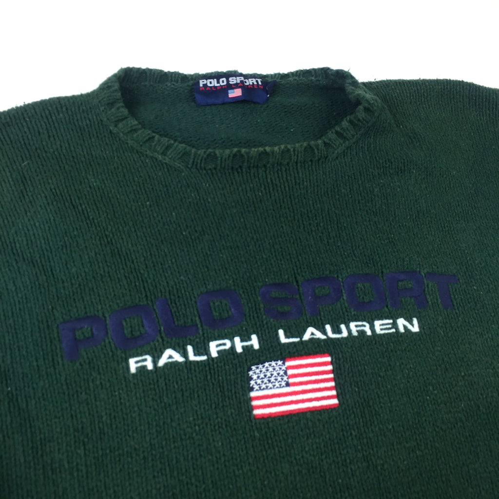 polo sport sweater vintage