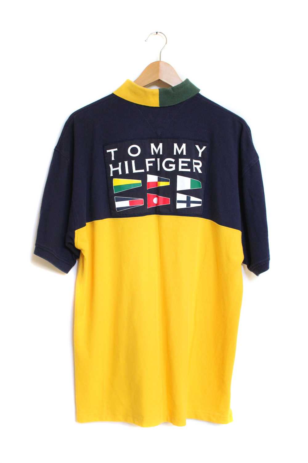 tommy hilfiger sailing gear polo