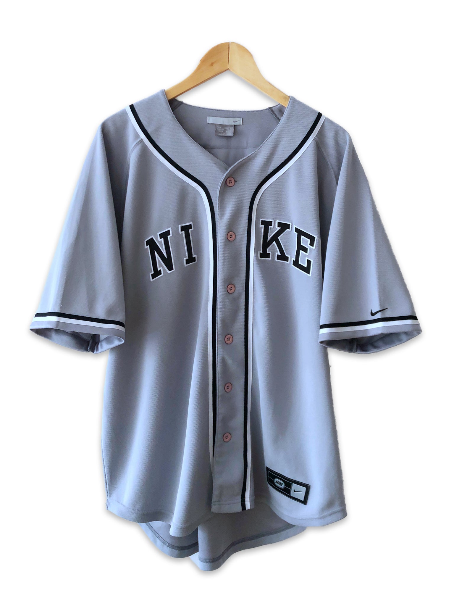 Vintage 00s Nike Spell Out Baseball 