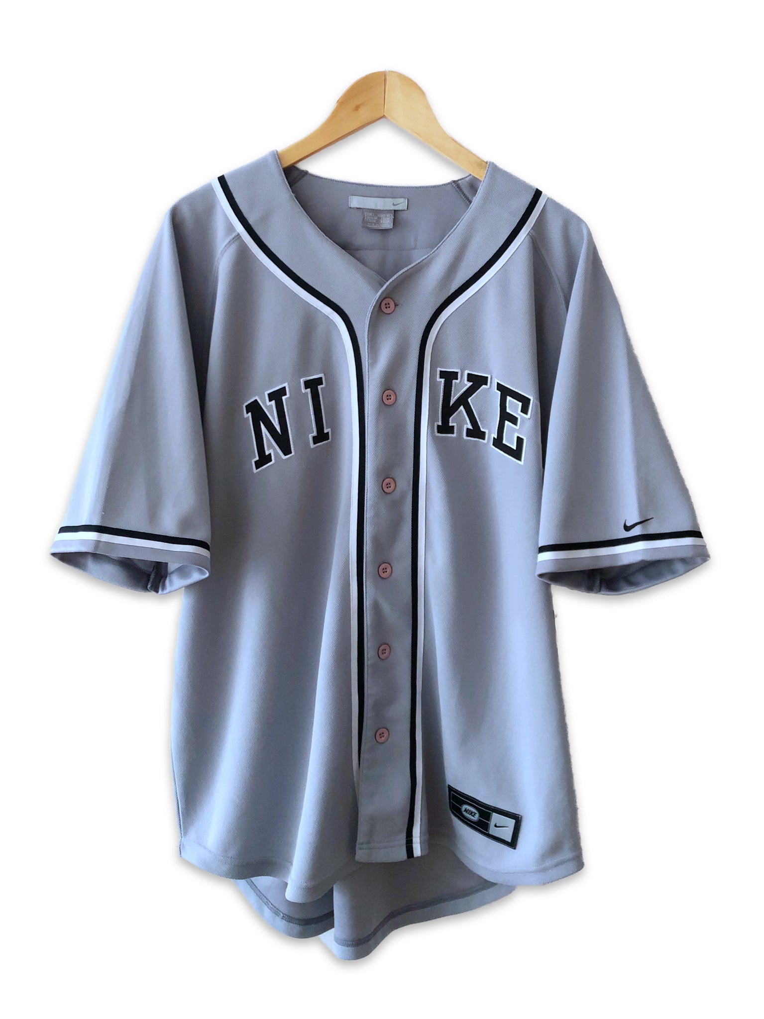 vintage nike baseball jersey