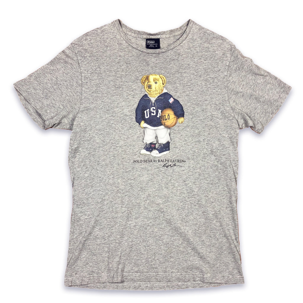 polo bear basketball shirt