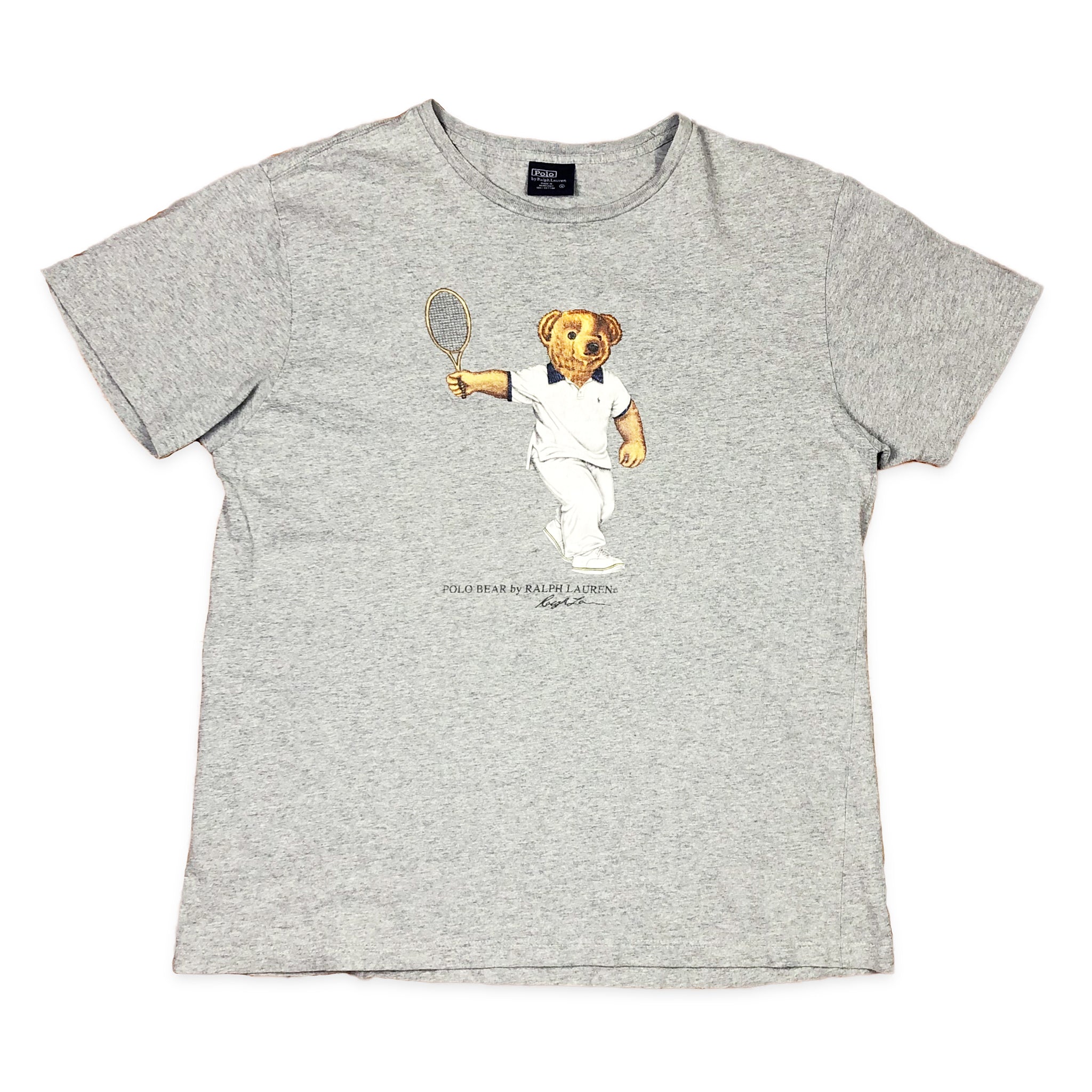 polo bear tennis