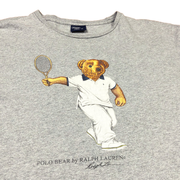 ralph lauren tennis bear