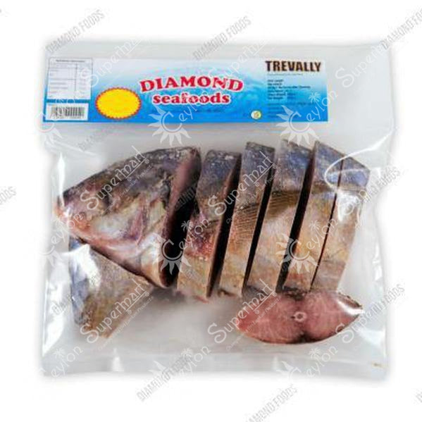 Buy Diamond Frozen Trevally Fish Steak, 1kg at Ceylon Supermart in UK & Europe