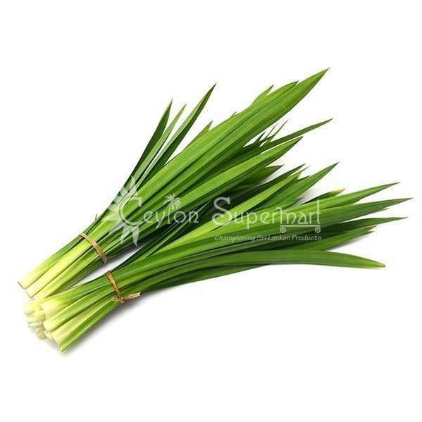 Fresh Thai Pandan Leaves, Rampe, 2 Leaves, Ceylon Supermart