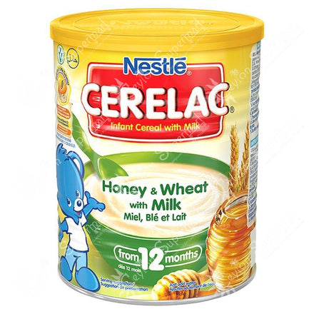 Cerelac Nestle 5 Cereales con leche, Original, 3 Paraguay