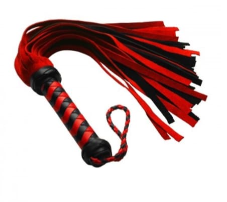 Strict Leather Steel Handle Heavy Tail Leather Flogger - Dallas Novelty -  Online Sex Toys Retailer