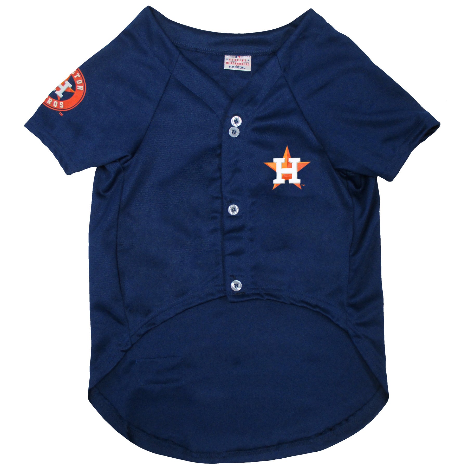 astros dog jersey