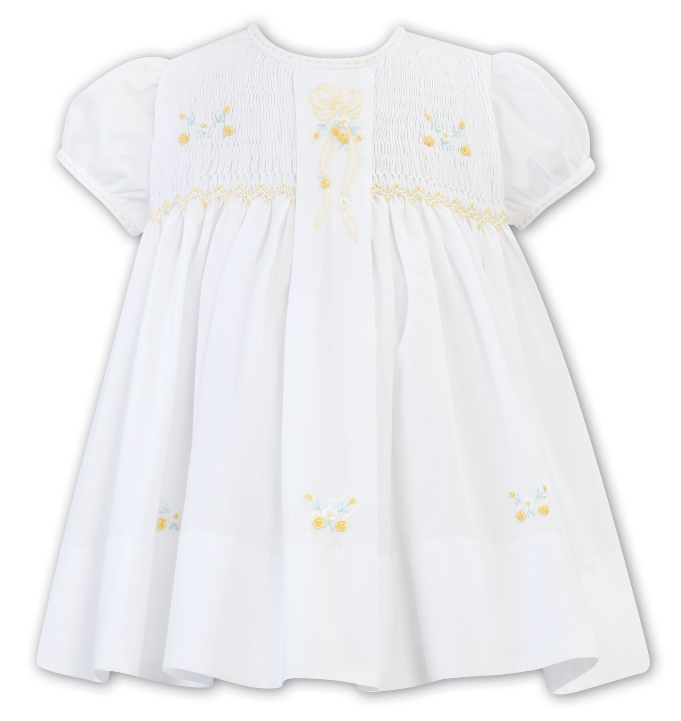 sarah louise lemon dress