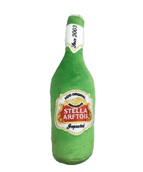 Dog & Puppy Toy - Stella Arftois Beer Bottle Plush Dog Toy