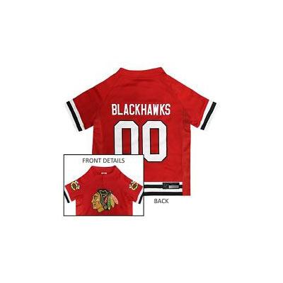 dog blackhawks jersey