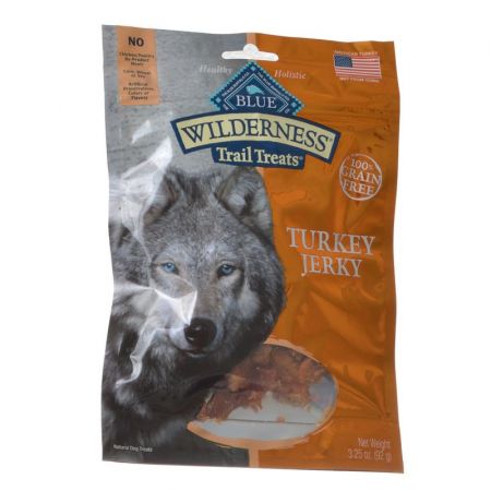 blue buffalo jerky