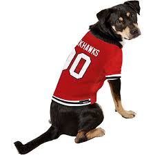 chicago blackhawks pet jersey