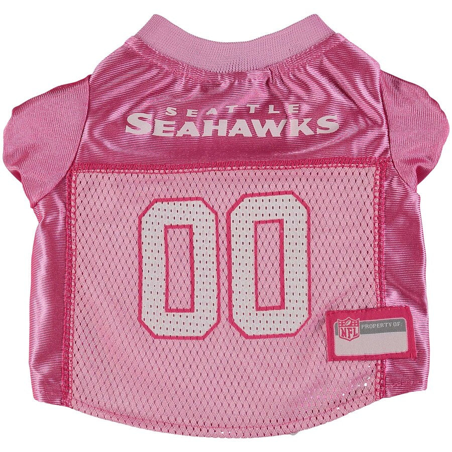 pink seahawks jersey