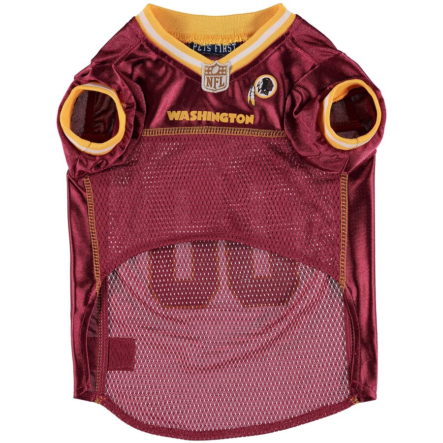 redskins dog jersey