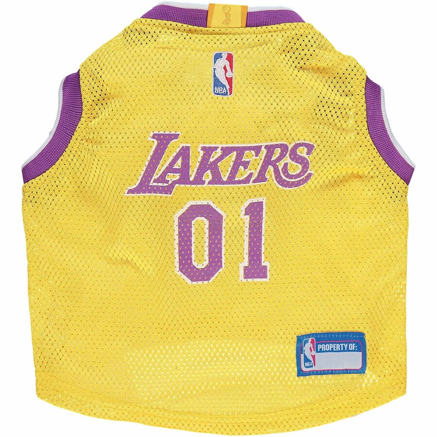 lakers dog jersey