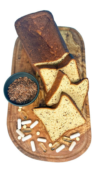 Toast BreadUp Leinsamen enthält Nährstoffe im Wert von mehr als 30 %u20AC