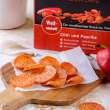 Grillido Chicken Chips Chili & Paprika 25g (23,96 € / 100g) for the keto diet and ketogenic diet