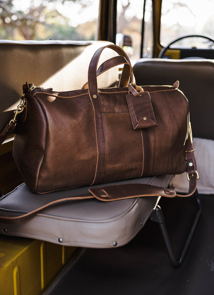 Quality Leather Duffel Bags from a Luxury Brand | WP Standard