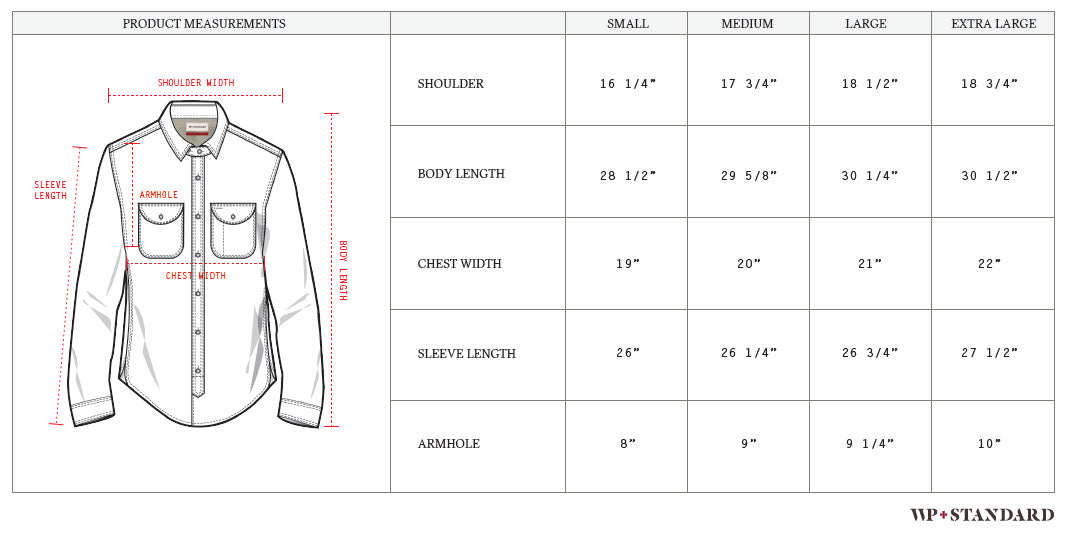 The Work Shirt - WP Standard