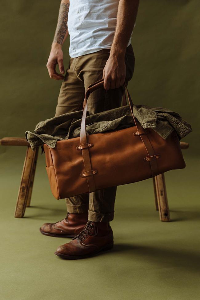Leather Weekender Bag – WP Standard