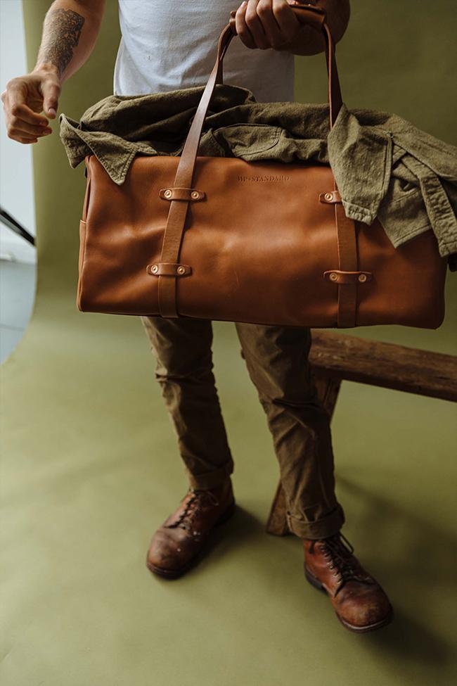 Leather Weekender Bag – WP Standard