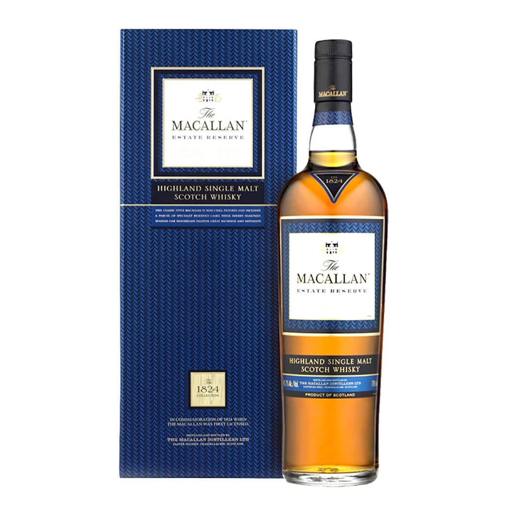 The Macallan Estate Reserve Scotch Whisky Kent Street Cellars